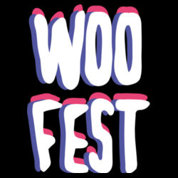 Woo Fest - GD72 Softstyle® Ladies' T-Shirt Design