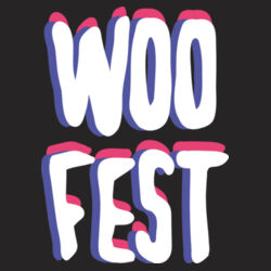 Woo Fest - BG30 Across Body Bag Design