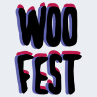 Woo Fest - GD57B Heavy Blend™ Youth Hooded Sweatshirt Design