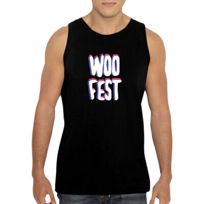 Woo Fest - GD12 Softstyle® Adult Tank Top Thumbnail