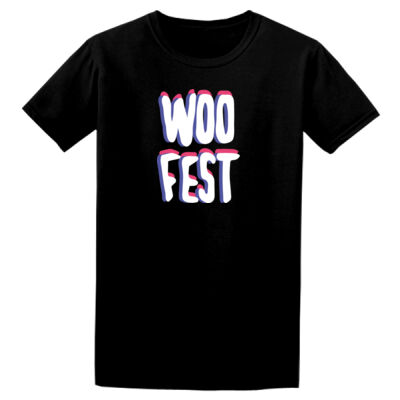 Woo Fest - GD01B Softstyle® Youth T-Shirt Thumbnail