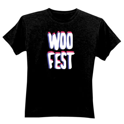 Woo Fest - GD01 Softstyle Adult T-Shirt Thumbnail