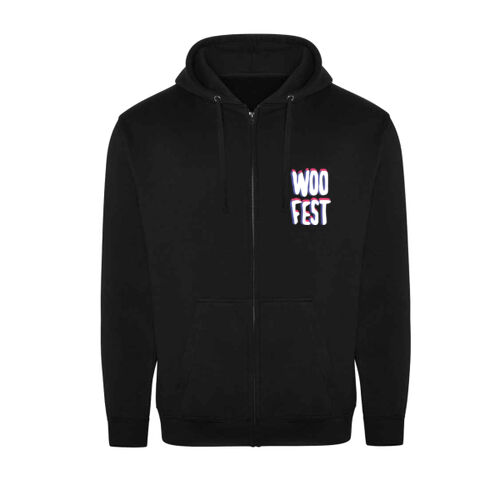 Woo Fest - RX351 Pro RTX Pro Zip Hoodie Thumbnail