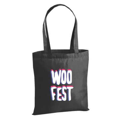Woo Fest - W201 Premium Cotton Tote Thumbnail
