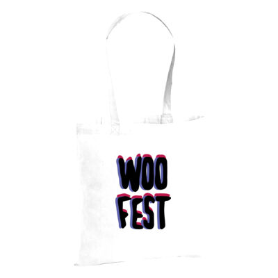 Woo Fest - W201 Premium Cotton Tote Thumbnail