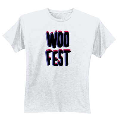 Woo Fest - GD01 Softstyle Adult T-Shirt Thumbnail