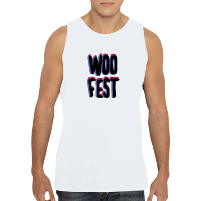Woo Fest - GD12 Softstyle® Adult Tank Top Thumbnail
